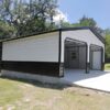 24x25x9 Metal Garage Building - Image 4