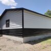 24x25x9 Metal Garage Building - Image 5