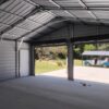 24x25x9 Metal Garage Building - Image 7