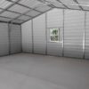 24x25x9 Metal Garage Building - Image 8