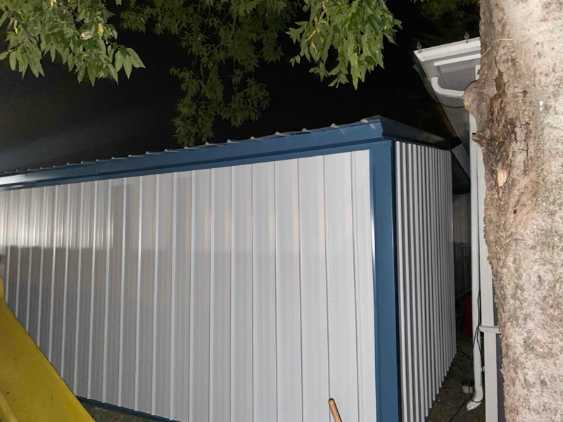 36x25x10/8 Carport with Right Lean – Durable Metal Building - Image 7