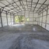46x35x12 Metal Garage with Dual Leans - Image 11