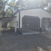 46x35x12 Metal Garage with Dual Leans - Image 4
