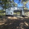 46x35x12 Metal Garage with Dual Leans - Image 5