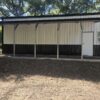 46x35x12 Metal Garage with Dual Leans - Image 7