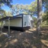 46x35x12 Metal Garage with Dual Leans - Image 8