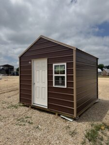 10x10 Metal Storage Tool Shed