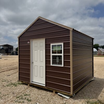 10x10 Metal Storage Tool Shed