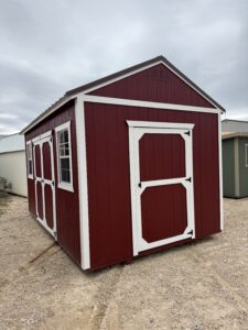 10x16 Side Utility Storage Shed