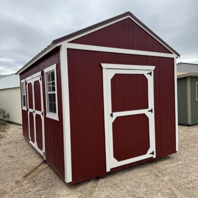 10x16 Side Utility Storage Shed