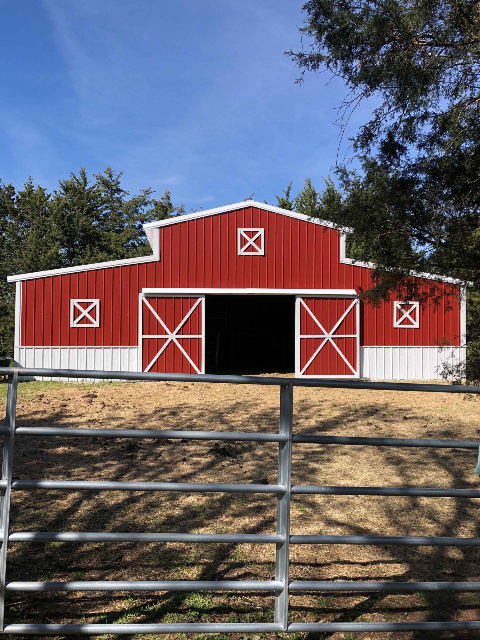 42x25x14/9 Agricultural Barn - Image 2