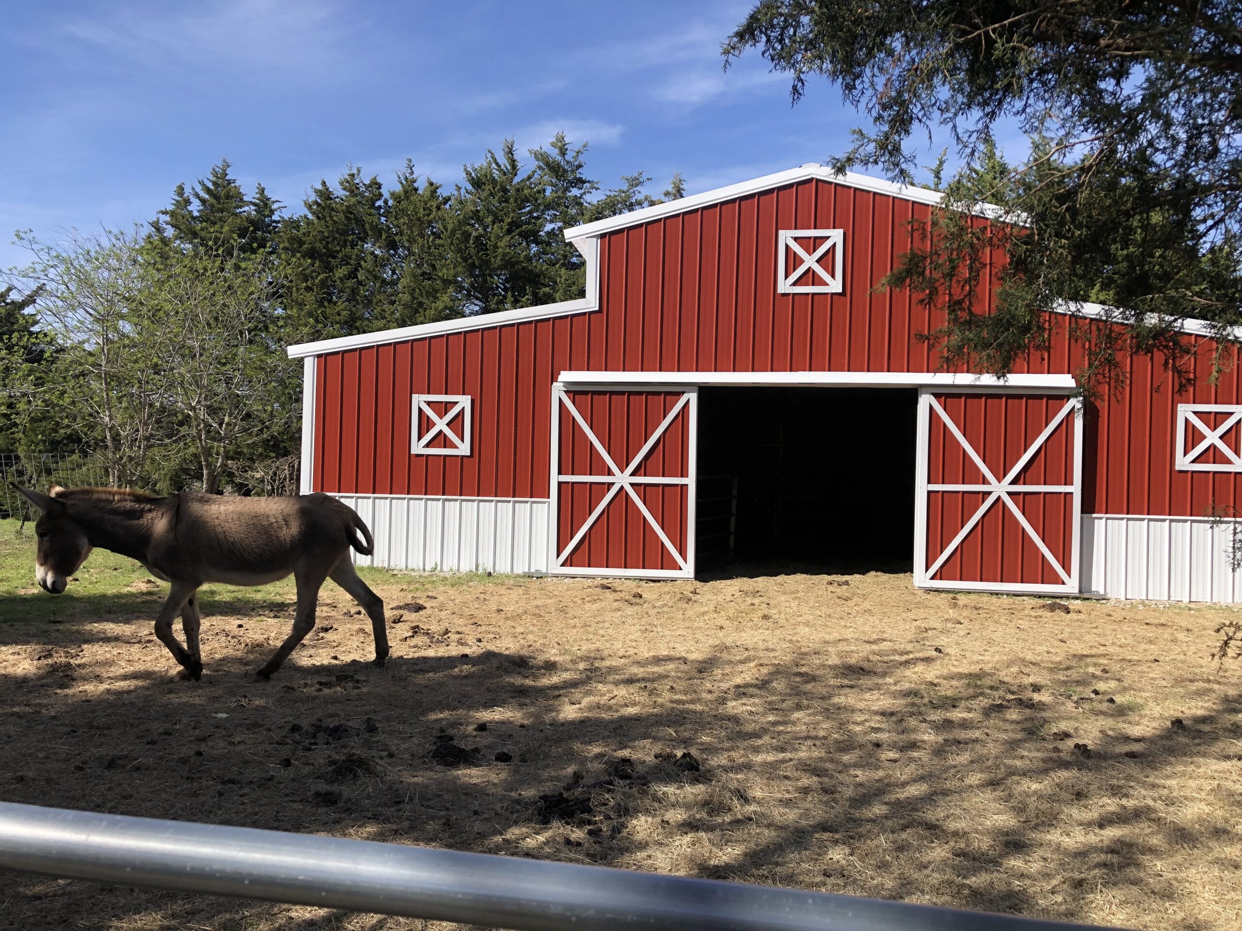 42x25x14/9 Agricultural Barn